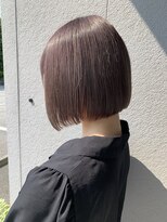 シェリムボート(Cherim boat)&nbsp;ラベンダーアッシュ大人女性人気◎前下りボブ