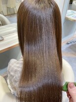 アンド ラ ブランシュ(&.La Blanche)&nbsp;大宮 髪質改善 ヘッドスパ マロンベージュ