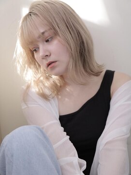 ネオリーブシェリエ 浅草店(Neolive cherie) 夏におすすめハイトーンボブ