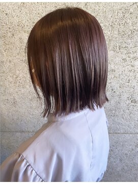 リンダテーラ(Linda tela) 【札幌　ボブ/デザインカラー(ハイライト)】