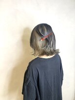 アンジェリカラボ 梅田店(ANGELICA LABO)&nbsp;【Angelica川又】大人可愛いゆる巻きボブインナーグレージュ