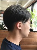 センターパート男前刈り上げツーブロック! 20代 30代 40代