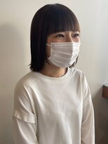 グリーン 渋谷(green)&nbsp;【MIO】ネオウルフ×ボブ×ワイドバング