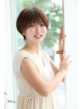 キッカ 千葉店(CHICCA) マッシュショート