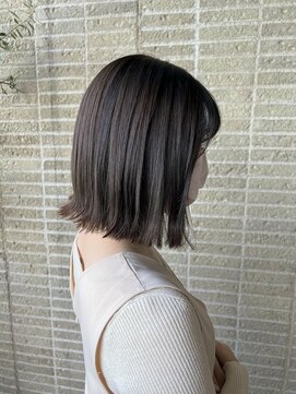 クイントネオリーブ 自由が丘正面口店(quint:neolive) ミントグレージュボブ