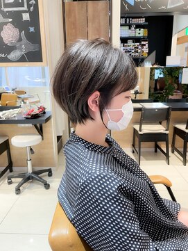 プログレス ひばりヶ丘店(PROGRESS) #大人美人ショート　#大人かわいい#ネビージュ