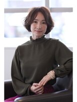 キッカ 勝田台店(CHICCA)&nbsp;ふんわりショートボブ