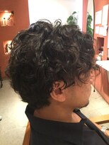 ヘアメイク ビアンエートル(hair make bie etre) メンズパーマ