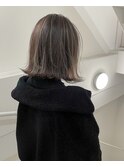 "ボブとコントラストハイライト"