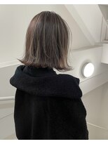 タオ 河原町(Tao) "ボブとコントラストハイライト"