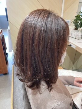 ヘアサロン テラ(Hair salon Tera) 大人可愛いミディアムヘア