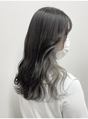 20代の大学生に大人気韓国風インナーシルバー