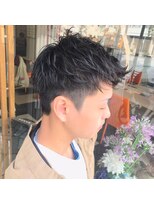 メッサラフィナート 門前仲町(MESSA Raffinato)&nbsp;【刈り上げ】×【ツーブロック】