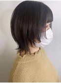ウルフカット