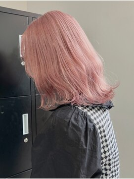 ベレーザシェルト(Beleza scelto) ba893_ハイトーンベビーピンクヘルシースタイルホワイトピンク