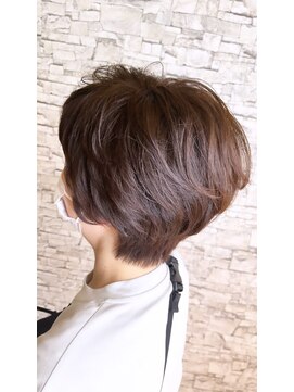 プライブ 野間店(PRIBE) ふんわりショートボブ