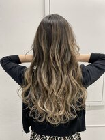 シエスタ バイ アンブルリュクス(siesta by amble luxe)&nbsp;バレイヤージュカラー