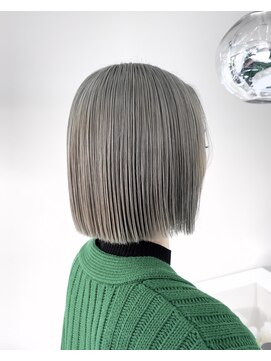 ユオラン(YOULAN) パールグレーカラー