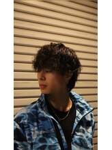 アクトスタイリッシュヘアー 知立(Act stylish hair) ウルフカット&メンズ波巻きパーマ
