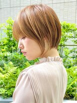 アマトウキョウ(AMA TOKYO) 大人美しいショートヘア　岩井スタイル