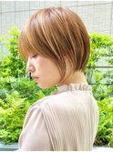 大人美しいショートヘア 岩井スタイル