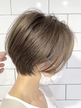 ミモザ(Mimosa) 《Mimosa》束感のある丸みショートヘア◎ ショートカット◎