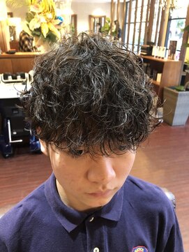 ディスパッチヘアー 甲子園店(DISPATCH HAIR) ツヤ×波パーマ