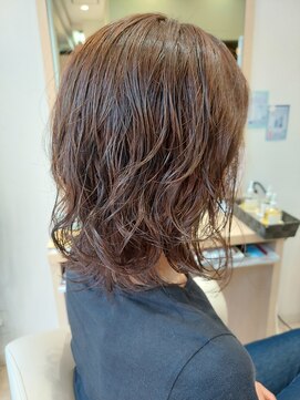 ヘアーズ 本店(HAIRZ) 《HAIRZ》藤井☆ゆるやかパーマ