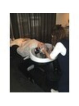 こだわりのシャンプーブース（フルフラット完備）～癒しと楽しみになるシャンプーtime～