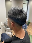 フェード風カット