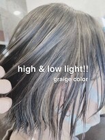 ヘアーリゾートサロン リチェット(Hair Resort Salon Ricetto) high　＆　low