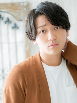 モッズヘア メン 上尾東口店(mod's hair men) 七三サイドパートで旬顔！オシャレスマートマッシュS上尾