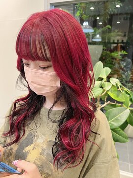 オーシー 新保店(O'sea) “ red / inner black “