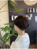 刈り上げショート