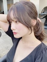 シーシンジュク 新宿南口(Sea shinjuku)&nbsp;ワンレン×ネビージュ[ボブルフ/黒髪/小顔]