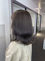 ゲーム 原宿店(GAME)&nbsp;グレージュ/ミディアム/オージュア/ダブルカラー/髪質改善/原宿