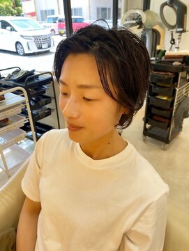 アームス リレーション(Arms Relation) 大人かっこいい！パーマで楽にスタイリングしましょう♪