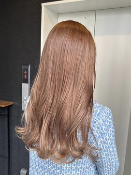 リィリ バイ ロダット 横浜(rili by LODAT) オレンジベージュ【rili横浜】