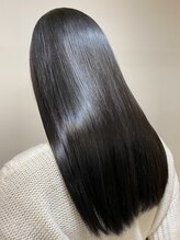 仕上がり【柏・千葉・ヘッドスパ・トリートメント】