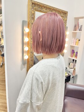 コワファースト  させぼ五番街店(COIFF1RST) ピンク