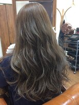 グラバ(graba)&nbsp;ロングウェーブスタイル　(小岩小岩駅京成小岩新小岩）