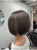 グレージュボブ