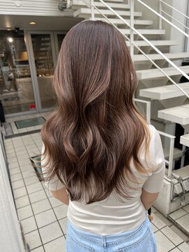 アソビセカンド 原宿(ASOBI 2nd) 前髪/マチルダボブ/ピンクベージュ/インナーグレージュ/表参道