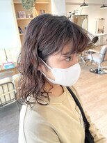 モーブ 代官山(mauve)&nbsp;プードルパーマ☆彡