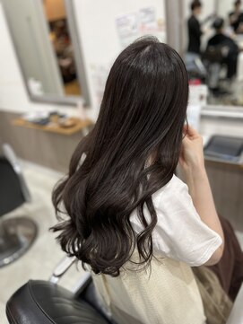 ヘアアンドメイク 心座(hair&make) 大人モノトーングレイ　福田昌子