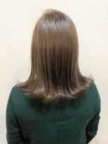 レイール 下北沢(Reir)&nbsp;【Reir下北沢】*外ハネセミディ+オリーブアッシュ*