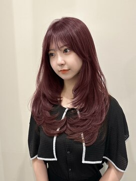 ユニコ(unico) 韓国風/韓国ヘア/レイヤー/小顔