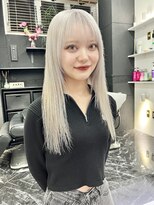 チュダック(ChuDuck)&nbsp;韓国風《ホワイトカラー》ハイトーン/ケアブリーチ/ダブルカラー