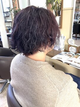 コアフィールフィス(COIFFURE fils) 【見附　今町】スパイラル　ツイストスパイラル　似合わせ