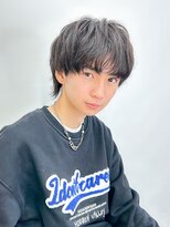 テトラ バイ ネオリーブ 横浜西口店(tetra by neolive)&nbsp;メンズナチュラルウルフカット☆横浜